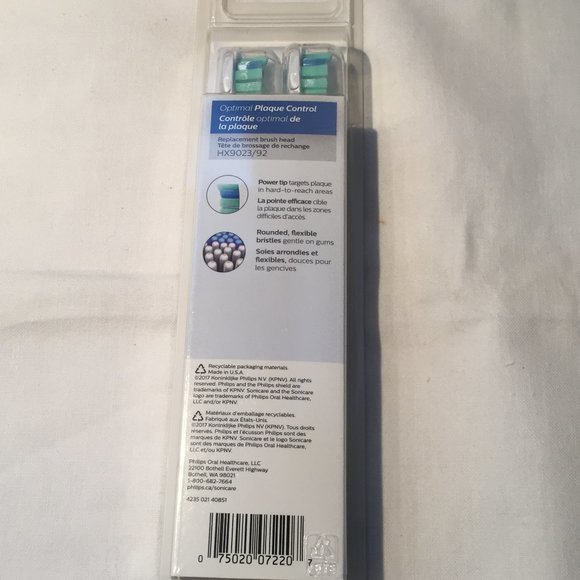 PHILIPS Sonicare Brush Head Replacements & Glass Charge - Picture 3 of 11